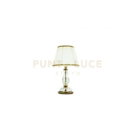 LUME PICCOLO MARIA TERESA 1 LUCE ATTACCO E14 CON PARALUME D.25CM