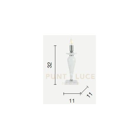 LUME PICCOLO PAGANINI BORGOGNA ORO 1 LUCE ATTACCO E14 H.32CM