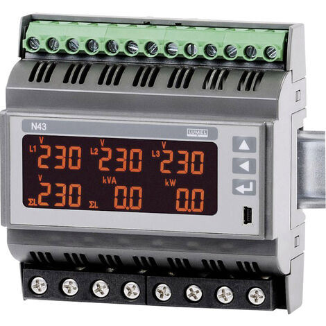 Lumel N43 12100 M1 Universalmessgerät