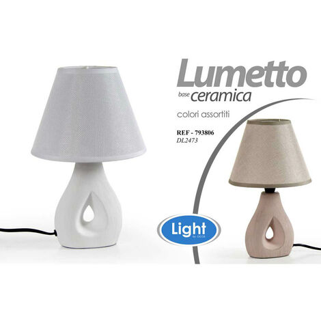 LUMETTO AS E14 CM. 11X29H ASSORTITI