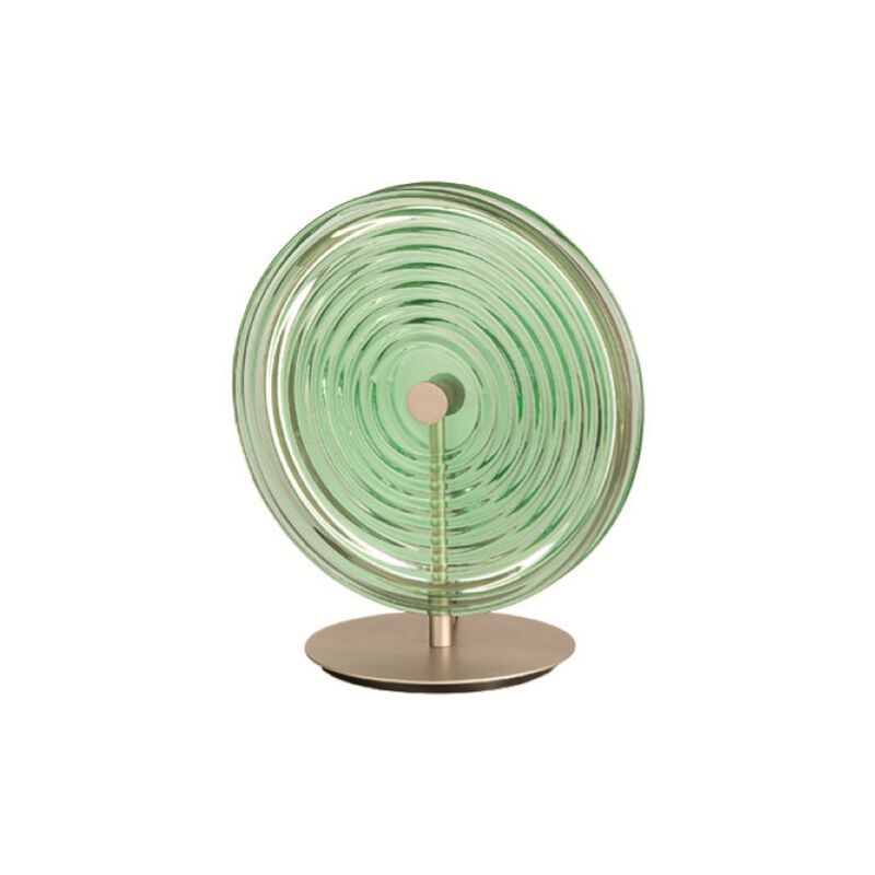 Lumetto led da tavolo jokey in metallo e vetro