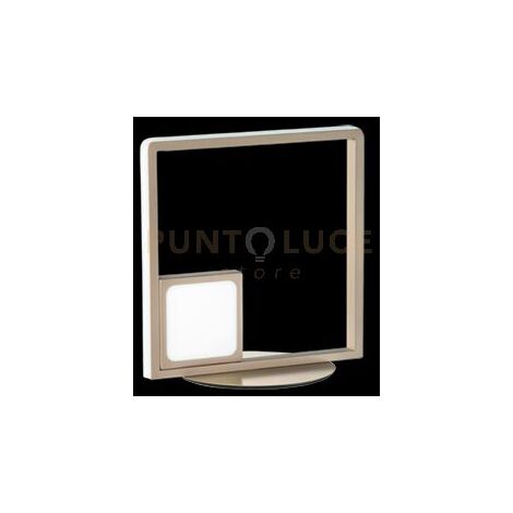 LUMETTO DOWEL ORO LED 3000K 2085LM 25W TOUCH DIMMER 26X26CM