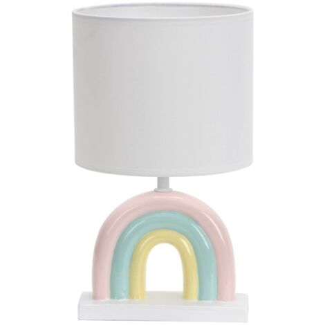 lumetto "rainbow" multicolor, e14