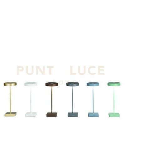 LUMETTO TAP TOUCH ORO LED 3000K 240LM 3W DIMMERABILE