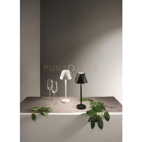LUMETTO TOUCH FIJI BIANCO IP54 3000K 240LM 3W TOUCH DIMMERABILE