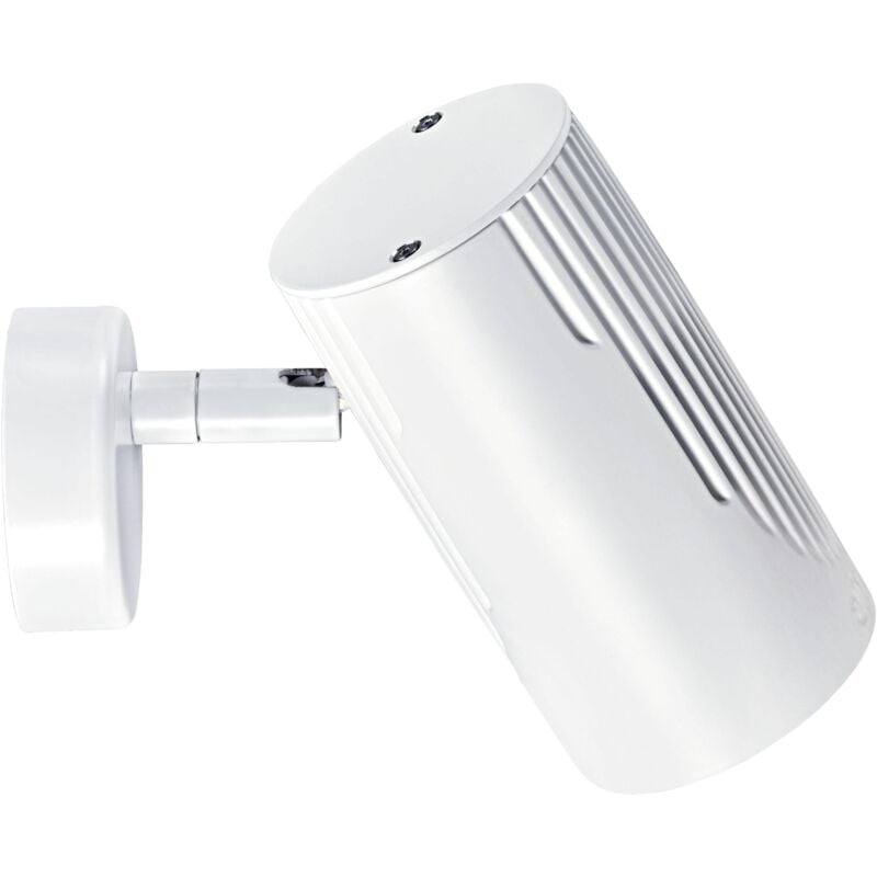 Aric - lumi 01 Proj. s/patère blanc angle 32° led intég. 19,5W 3000K 1650lm 50165