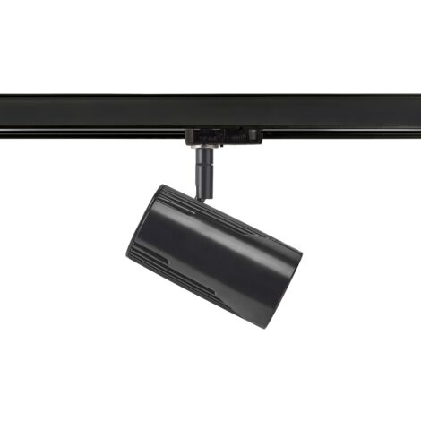 LUMI 023 Proj. Rail 3 all.023 noir angle 32° LED intég. 19,5W 4000K 1650lm ARIC 50199