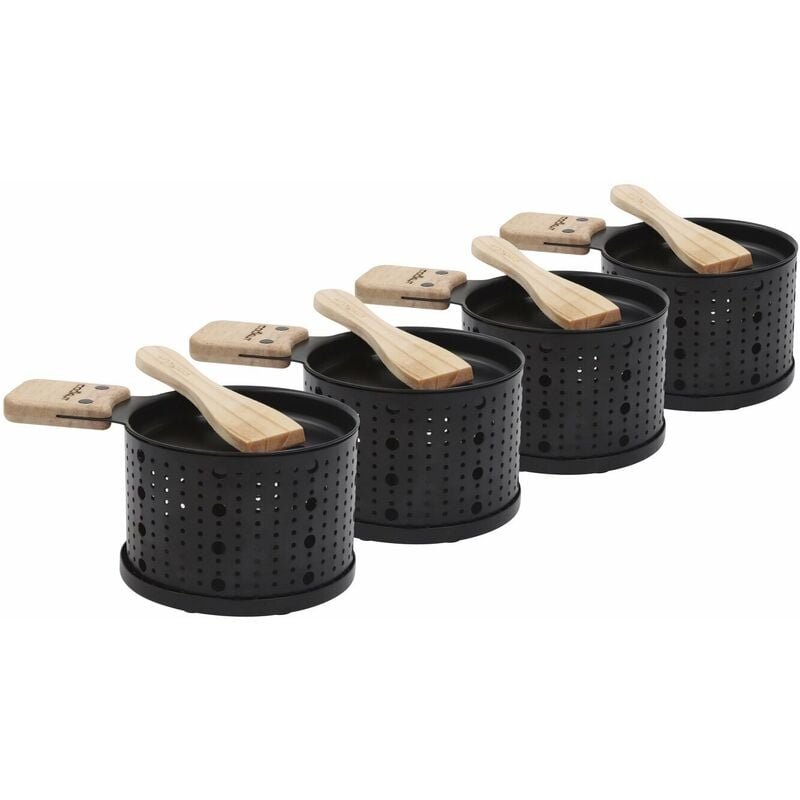 Cookut - Appareil à raclette à la bougie Modèle - 4 personnes