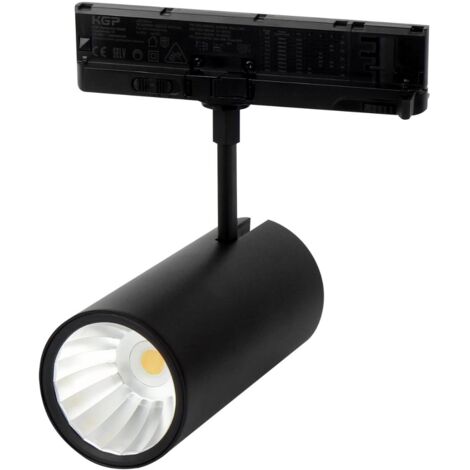 LED LINE LUMICANTO Schienenlicht 14-29W Einstellbar IP20 Schutzart CCT einstellbare Farben 3000-6000K 3 Phasen, Schwarz