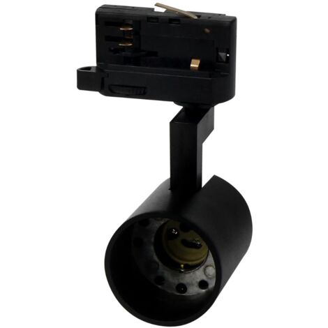 LUMICANTO Schienenlicht GU10 IP20 Schutzart 230V, Schwarz