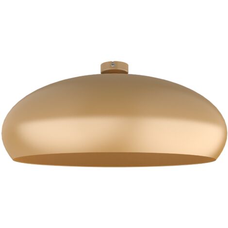 LUMICOM ATOMIC Plafoniera, 1xE27, max 42W, metallo, anodic gold, D.60cm