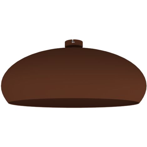 LUMICOM  ATOMIC Plafoniera, 1xE27, max 42W, metallo, corten, D.60cm