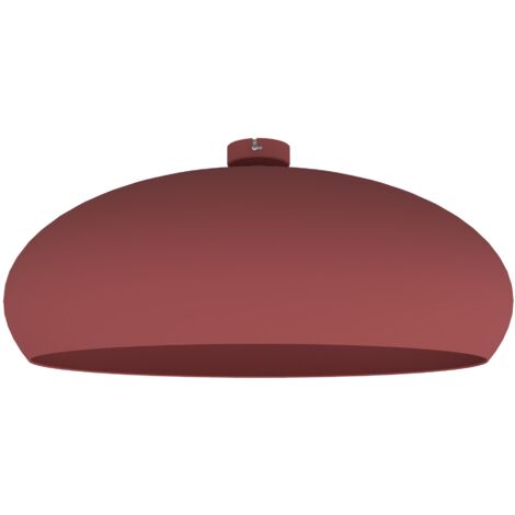 LUMICOM  ATOMIC Plafoniera, 1xE27, max 42W, metallo, rosso, D.60cm