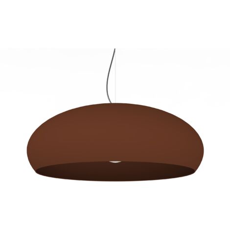 LUMICOM  ATOMIC Sospensione, 1xE27, max 42W, metallo, corten, D.60cm
