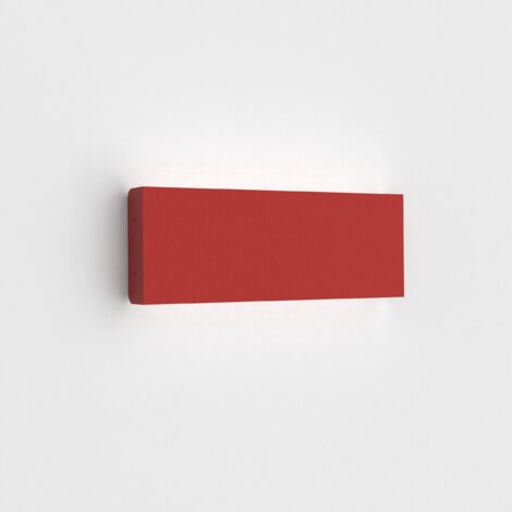 LUMICOM  BAND applique, STRIP LED, 11W/m, 3000K, metallo, rosso lucido, L.30