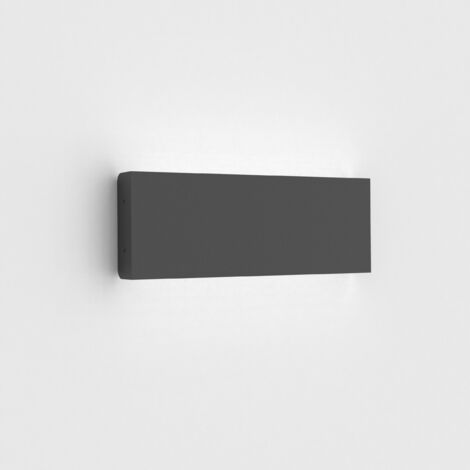 LUMICOM  BAND applique, STRIP LED, 11W/m, 4000K, metallo, nero lucido, L.30