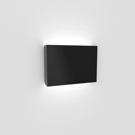 LUMICOM  BAND applique, STRIP LED, 6W/m, 3000K, metallo, nero lucido, L.15
