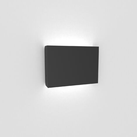 LUMICOM  BAND applique, STRIP LED, 6W/m, 4000K, metallo, nero, L.15