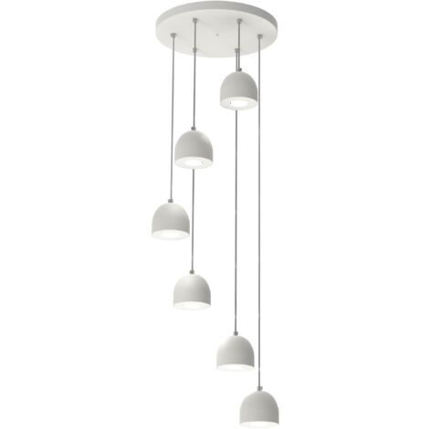 LUMICOM - Campanella Pendelleuchte Komposition X6