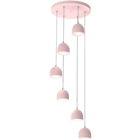 LUMICOM - Campanella Pendelleuchte Komposition X6