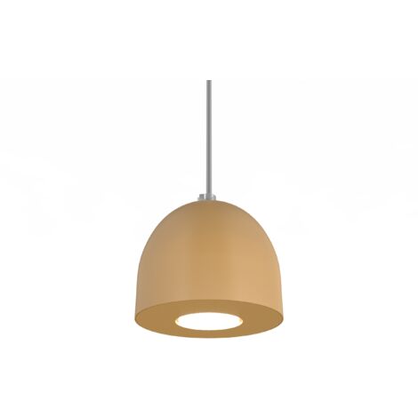 LUMICOM CAMPANELLA Sospensione, 1X GU10, max 33W, metallo, anodic gold, D.12cm