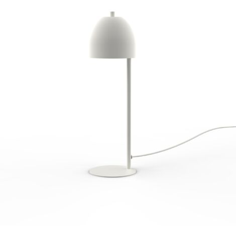 LUMICOM  CAMPANELLA Tavolo, 1XGU10, max 42W, metallo, bianco, D12cm