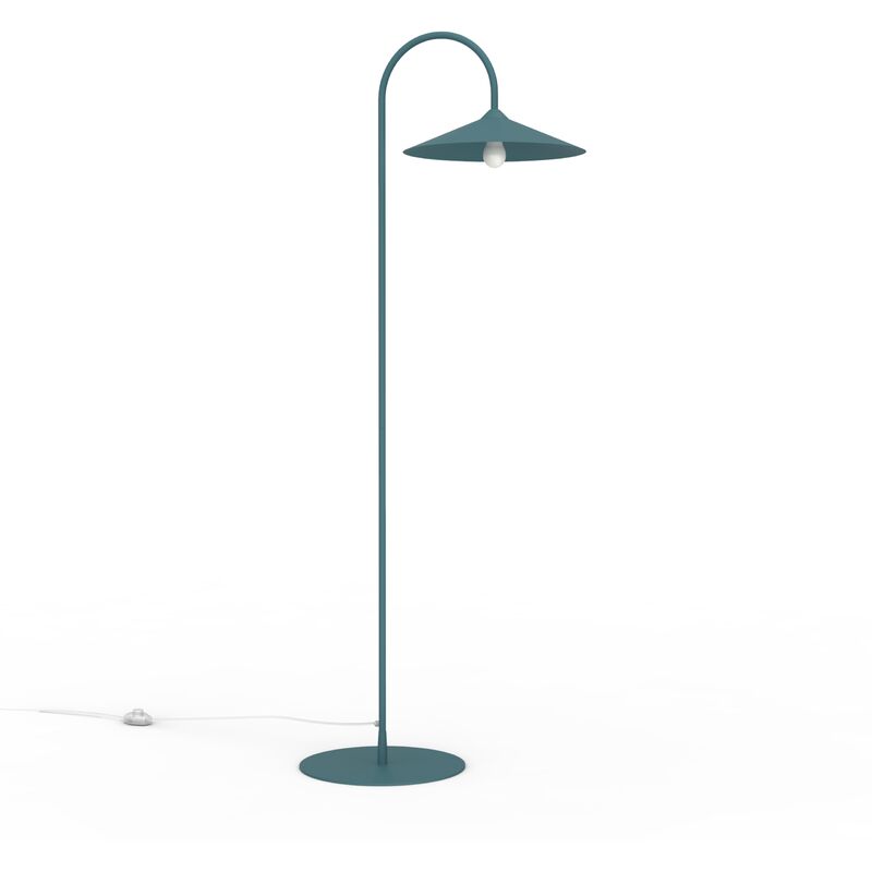 LUMICOM CHAPEAU Piantana, 1XE27, max 42W, metallo