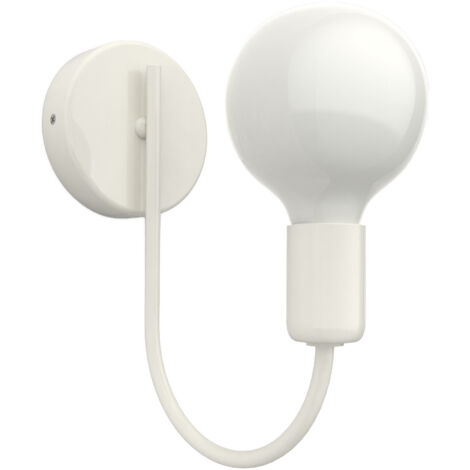 LUMICOM - Classic Wandleuchte Glanzende 1X E27