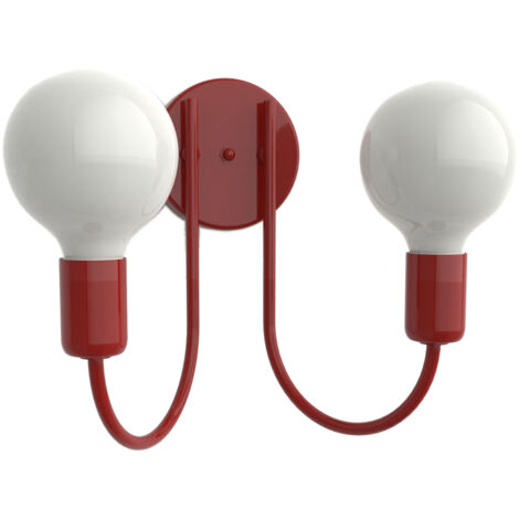 LUMICOM - Classic Wandleuchte Glanzende 2 X E27
