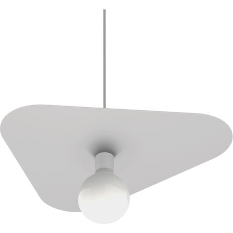 LUMICOM  CLOUD Sospensione, 1XE27, max 42W, metallo, bianco opaco, 50x42cm