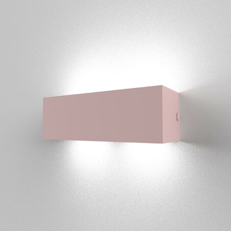 LUMICOM  DESMO M Sospensione, 4X GX53, max 8W, metallo, rosa, 30x10cm