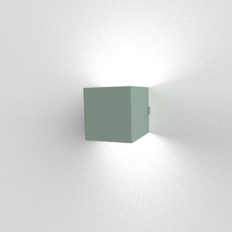 LUMICOM  DESMO S Sospensione, 2X GX53, max 8W, metallo, verde iceberg, 10x10cm