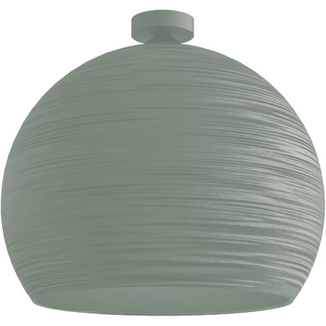 LUMICOM FOCUS Plafoniera, 1X E27, max 42W, metallo, verde iceberg, D.40cm