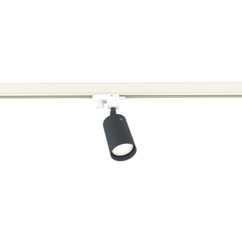 LUMICOM  FORM Track, 1X GU10, max 33W, metallo, antracite, D.6cm