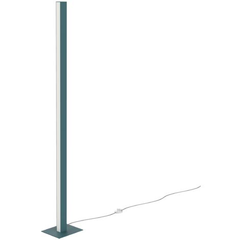 LUMICOM - Linear Stehlampe Einfarbige Matt