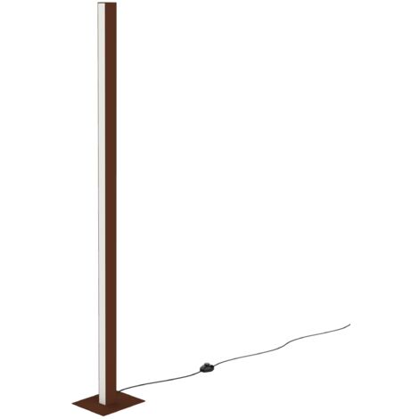 LUMICOM - Linear Stehlampe Einfarbige Matt