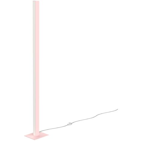 LUMICOM - Linear Stehlampe Einfarbige Matt