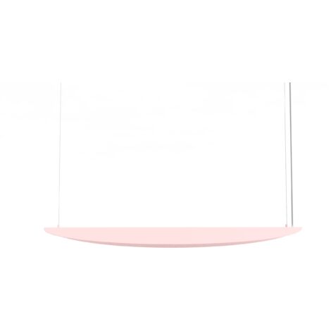 LUMICOM - Mirror Pendelleuchte L.90 Einfarbige Matt