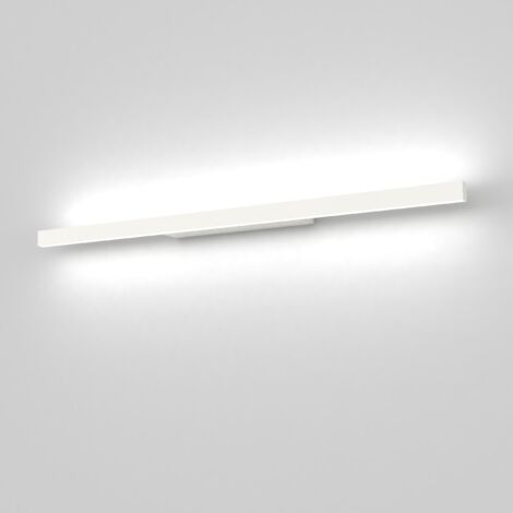 LUMICOM RIFT Applique L, STRIP LED, 30W/m, 4000K, metallo, bianco, L.90