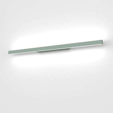 LUMICOM  RIFT Applique L, STRIP LED, 30W/m, 4000K, metallo, verde iceberg, L.90