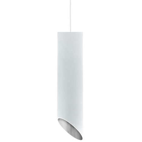 LUMICOM - Rond Coupé Pendelleuchte H35 Weiss Blatt
