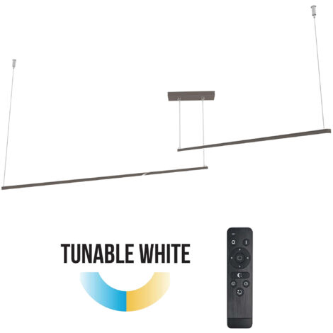 LUMICOM - Splint Pendelleuchte 2X Glanzende Tunable White