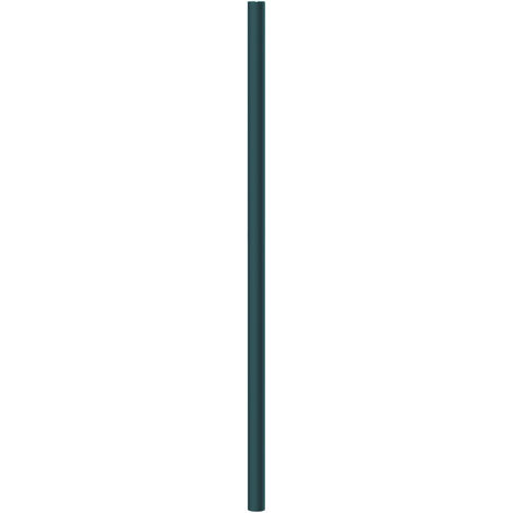 LUMICOM STELO 1X Plafonnier, LED INTÉGRÉE, 4.2W, 4000K, métal, bleu méditerranéen, H.60cm 2.5 Bleu Méditerranéen - RAL 19-4517 TCX
