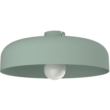 LUMICOM  TUZZI Plafoniera, 1xE27, max 42W, metallo, verde iceberg, D.40cm