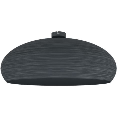 LUMICOM  UFO Plafoniera, 1xE27, max 42W, metallo, antracite, D.60cm