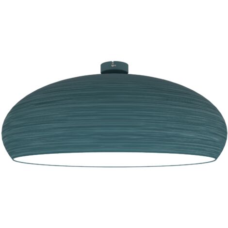 LUMICOM  UFO Plafoniera, 1xE27, max 42W, metallo, blu/bianco, D.60cm
