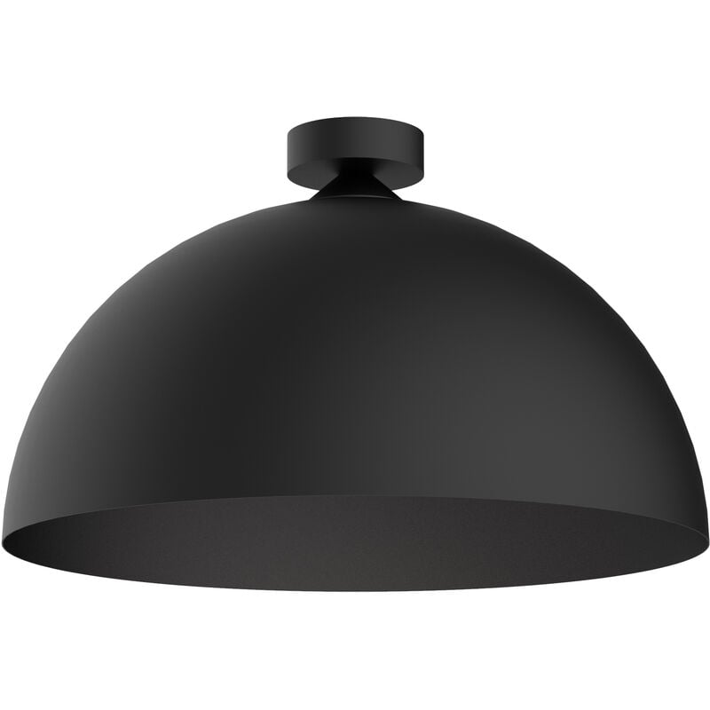 Cassis plafonnier monochrome