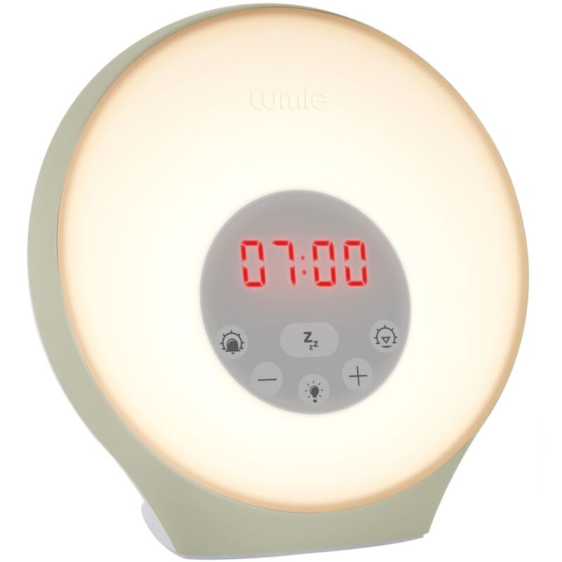 

Lumie Lámpara despertador Sunrise Alarm blanca - Blanco