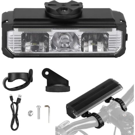 Lumière à vélo à Haute, lumières du vélo pour la Conduite -