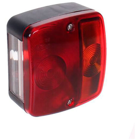 Lumiere Arriere Pour Remorque / Caravane 12v  10.4 X 9.75 X 5 Cms.